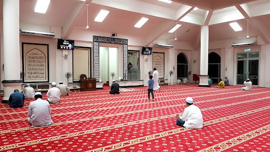 Gambar utama Mahmoodiah Mosque