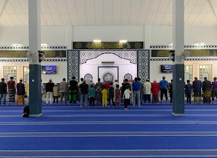 Gambar utama Mahmoodiah Mosque