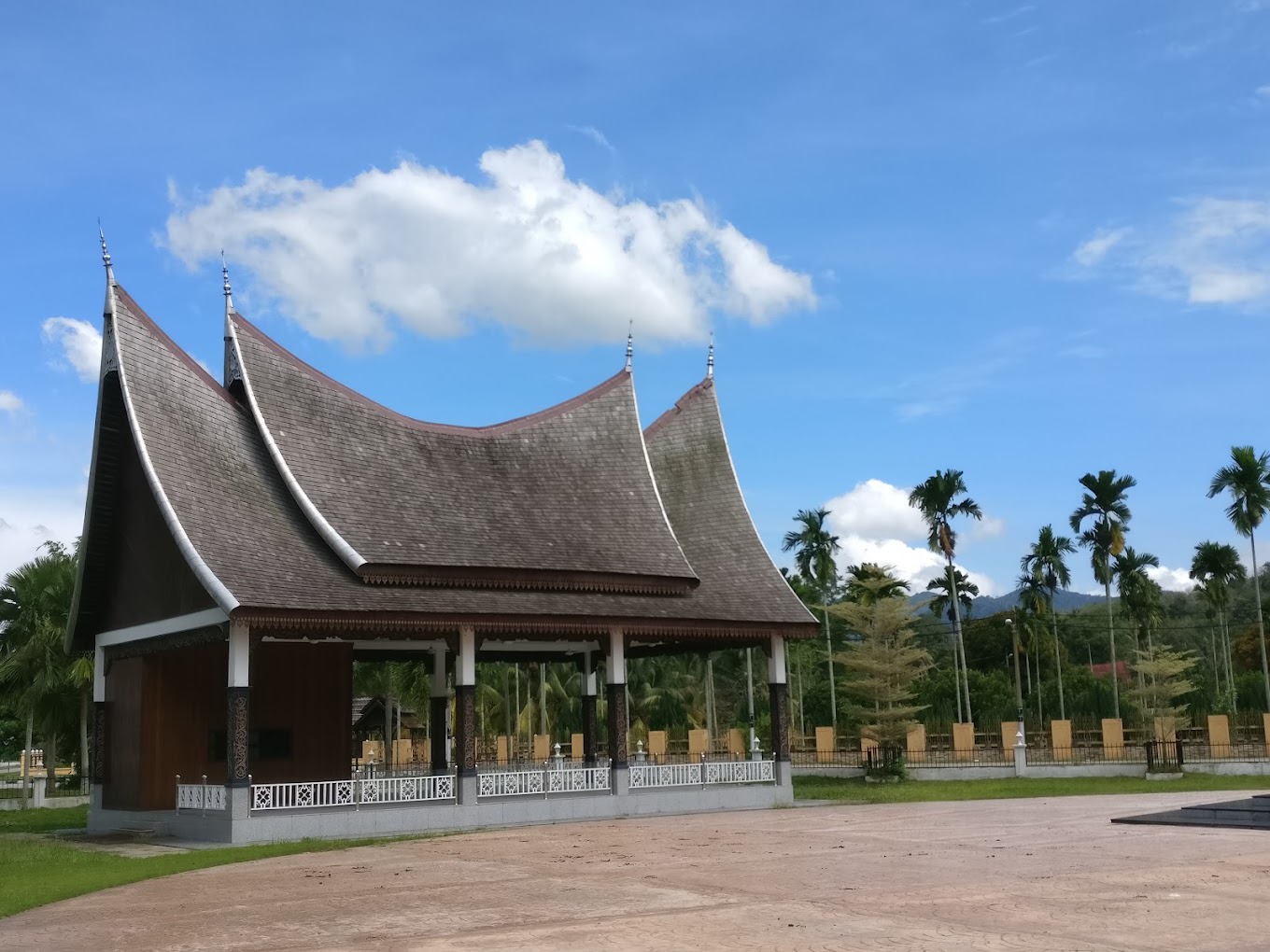 Gambar Muzium Diraja Seri Menanti