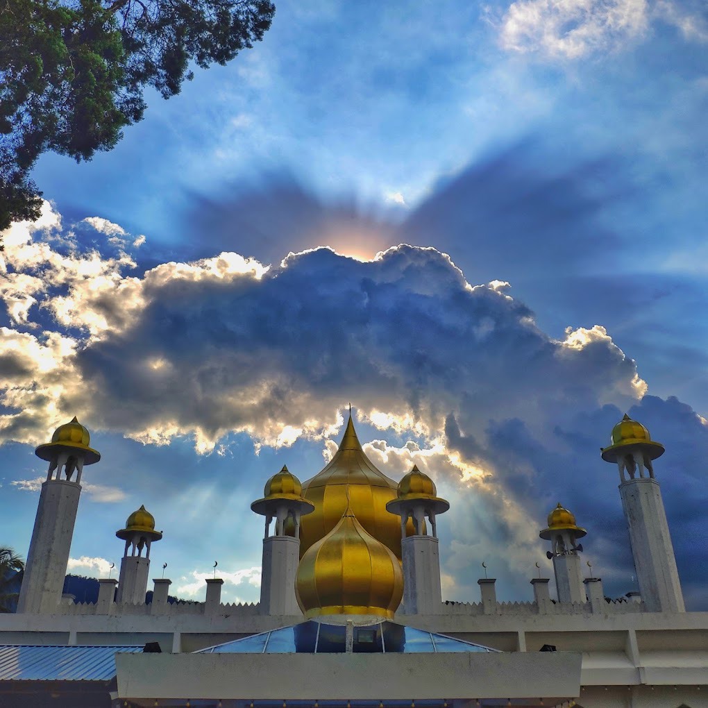 Gambar Masjid Diraja Tuanku Munawir