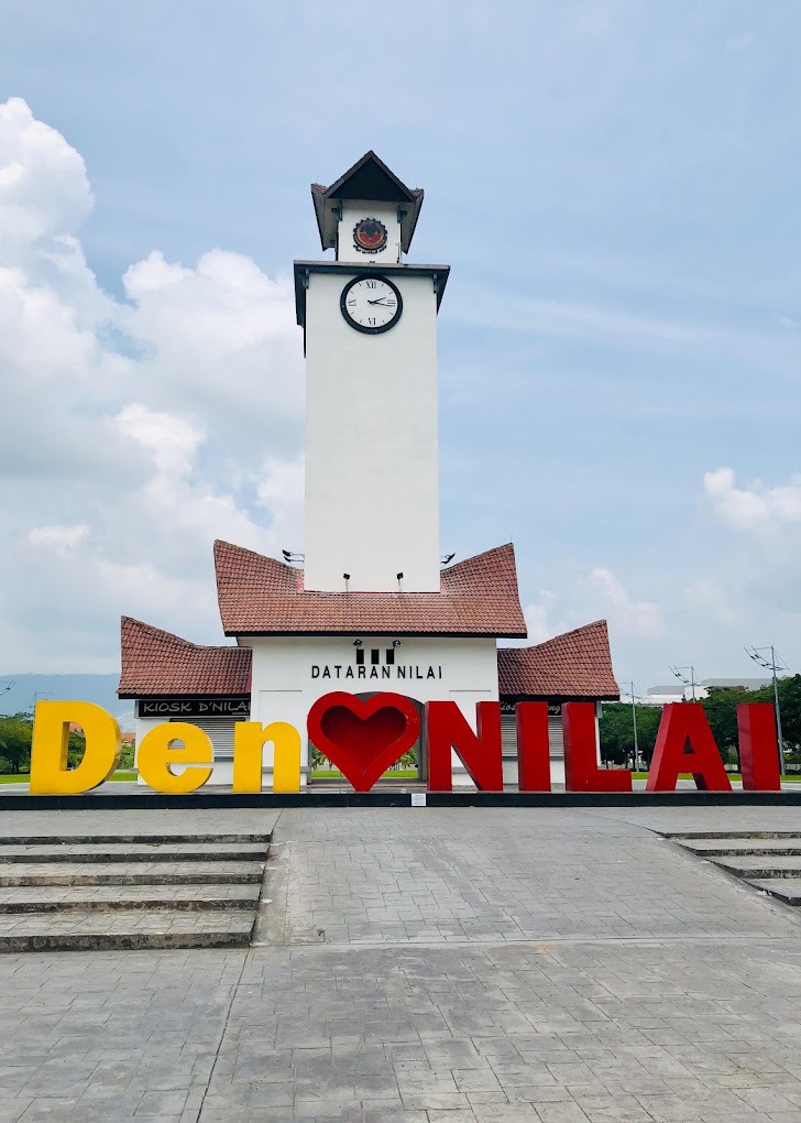 Gambar Dataran Nilai