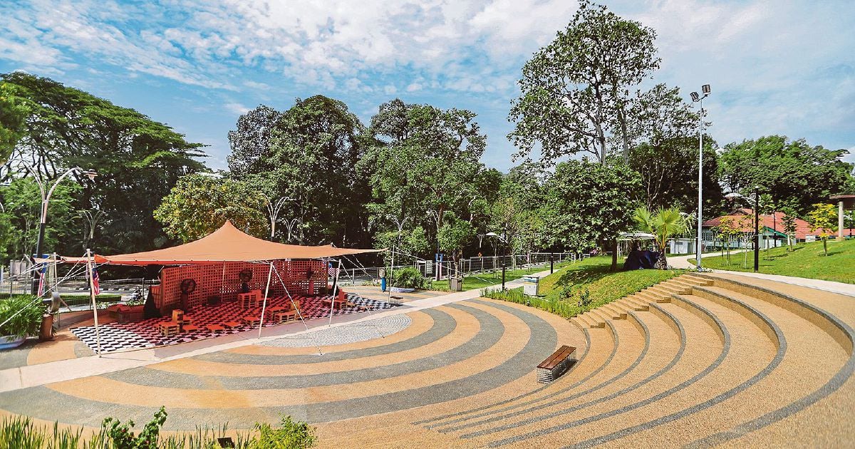 Gambar Taman Awam Nilai