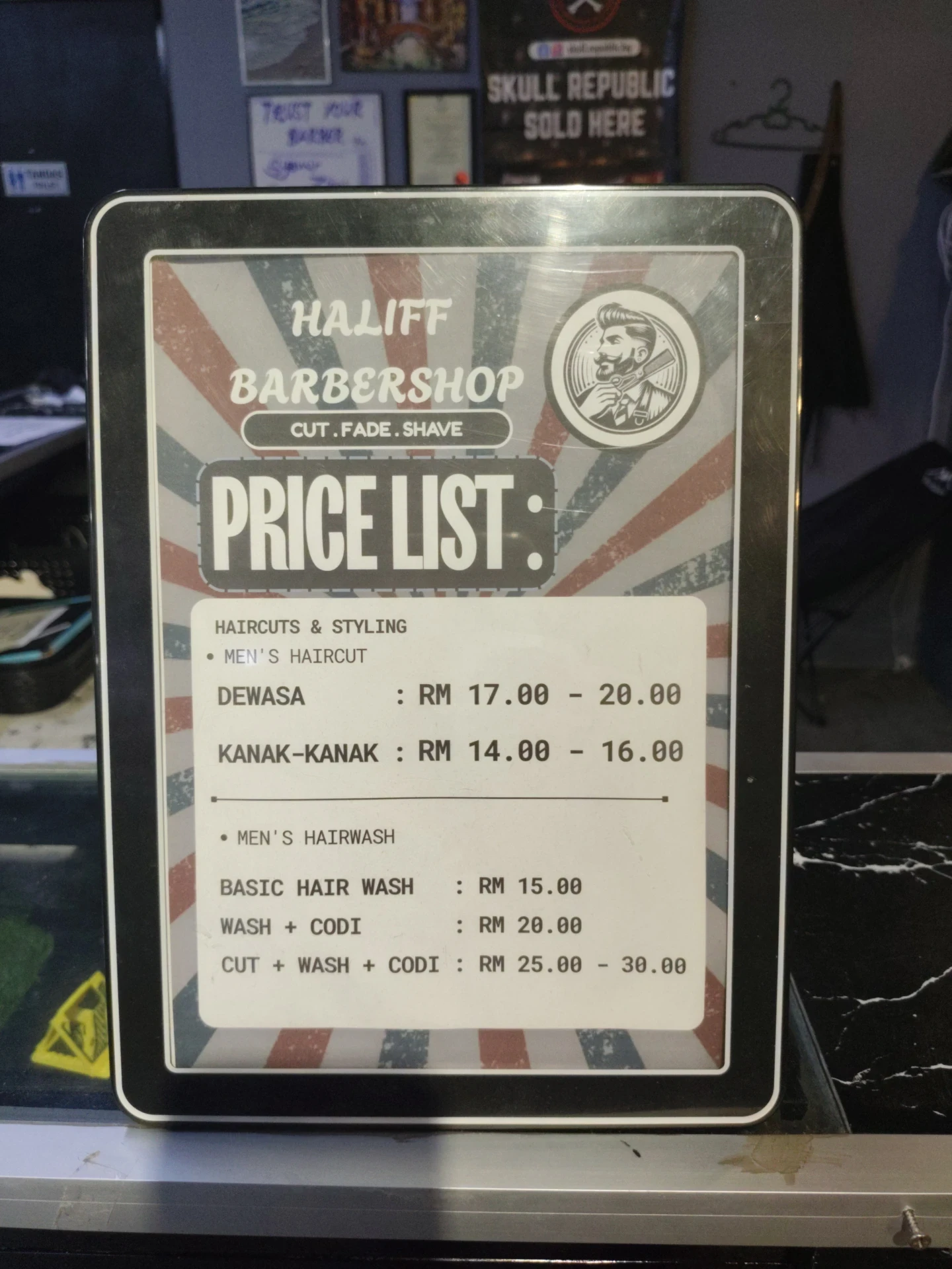 Gambar HALIFF Barbershop