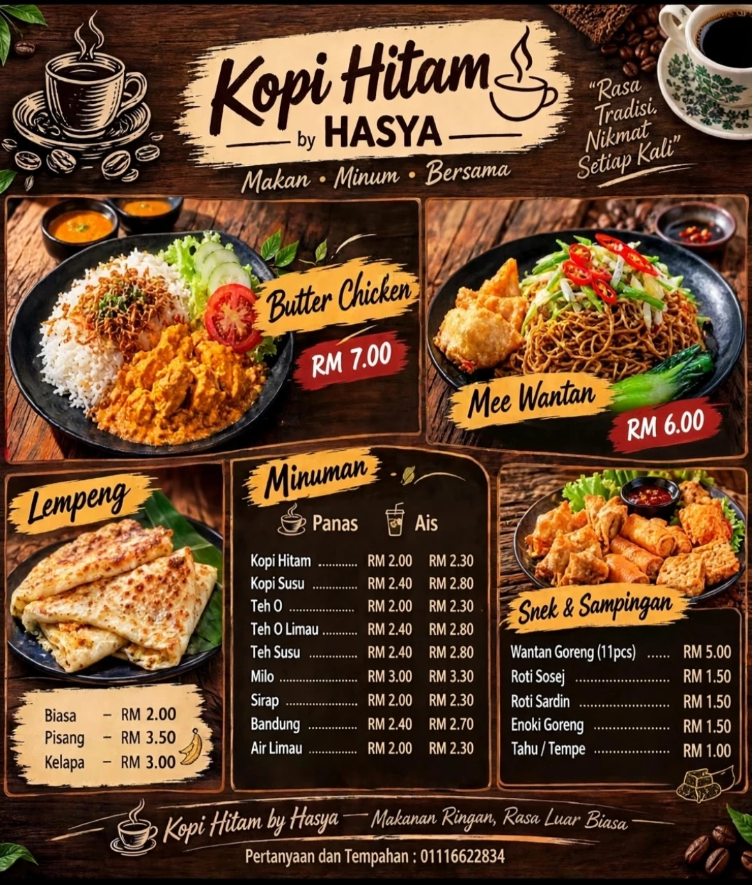 Gambar galeri Kopi Hitam by Hasya
