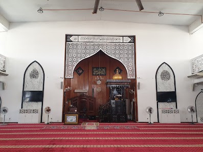 Gambar Masjid An Naim Kampung Jalan Kebun