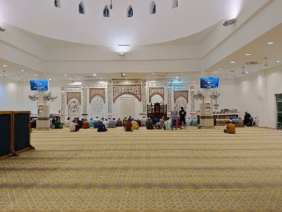 Gambar Masjid Kampung Johan Setia