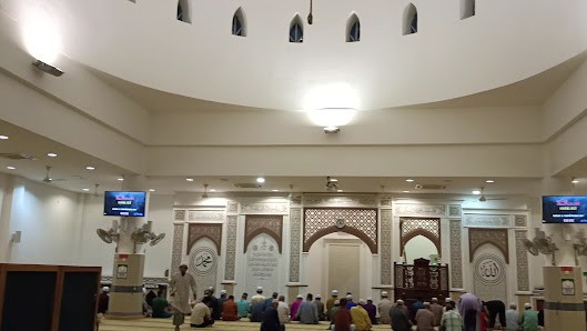 Gambar utama Masjid Kampung Johan Setia