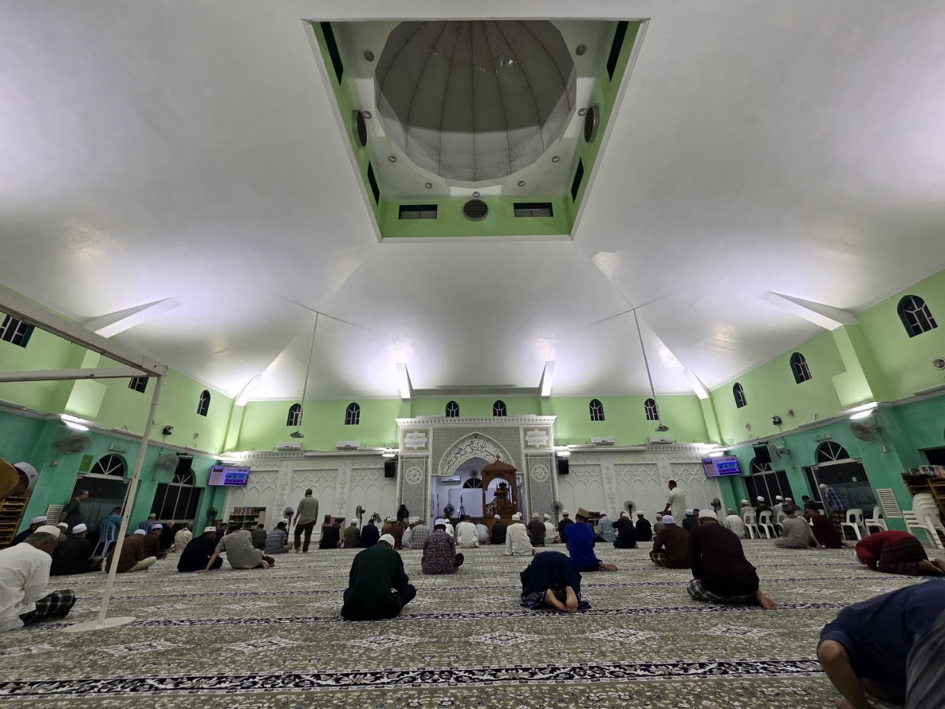 Gambar galeri Masjid Al-Mardhiah