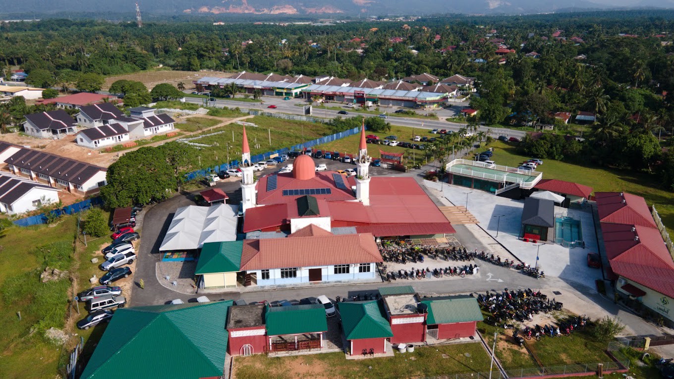 Gambar Masjid At-Taiyyibin