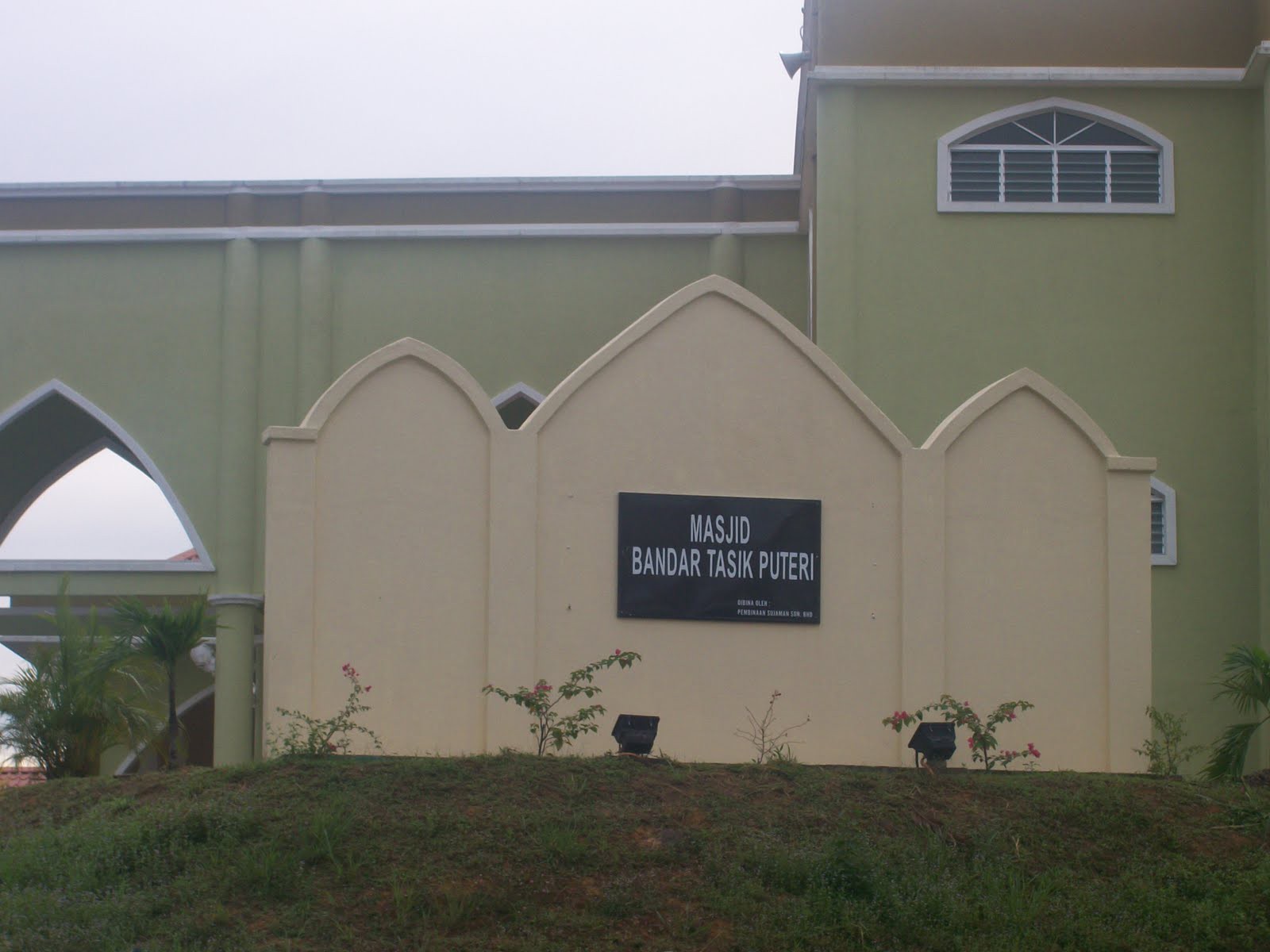 Masjid Bandar Tasik Puteri — Galeri 3