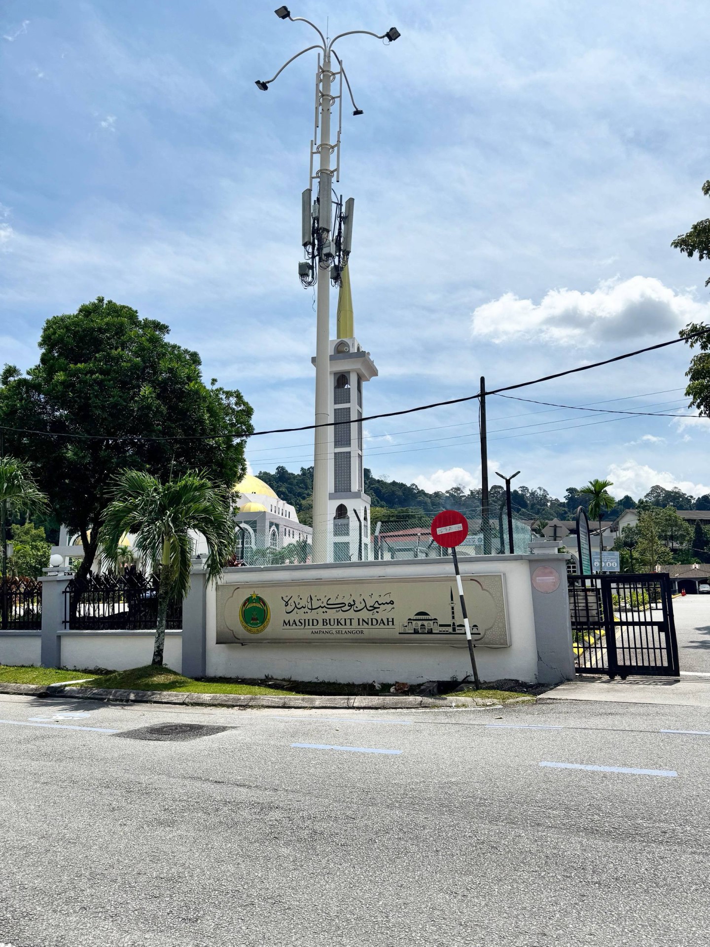 Gambar Masjid Bukit Indah
