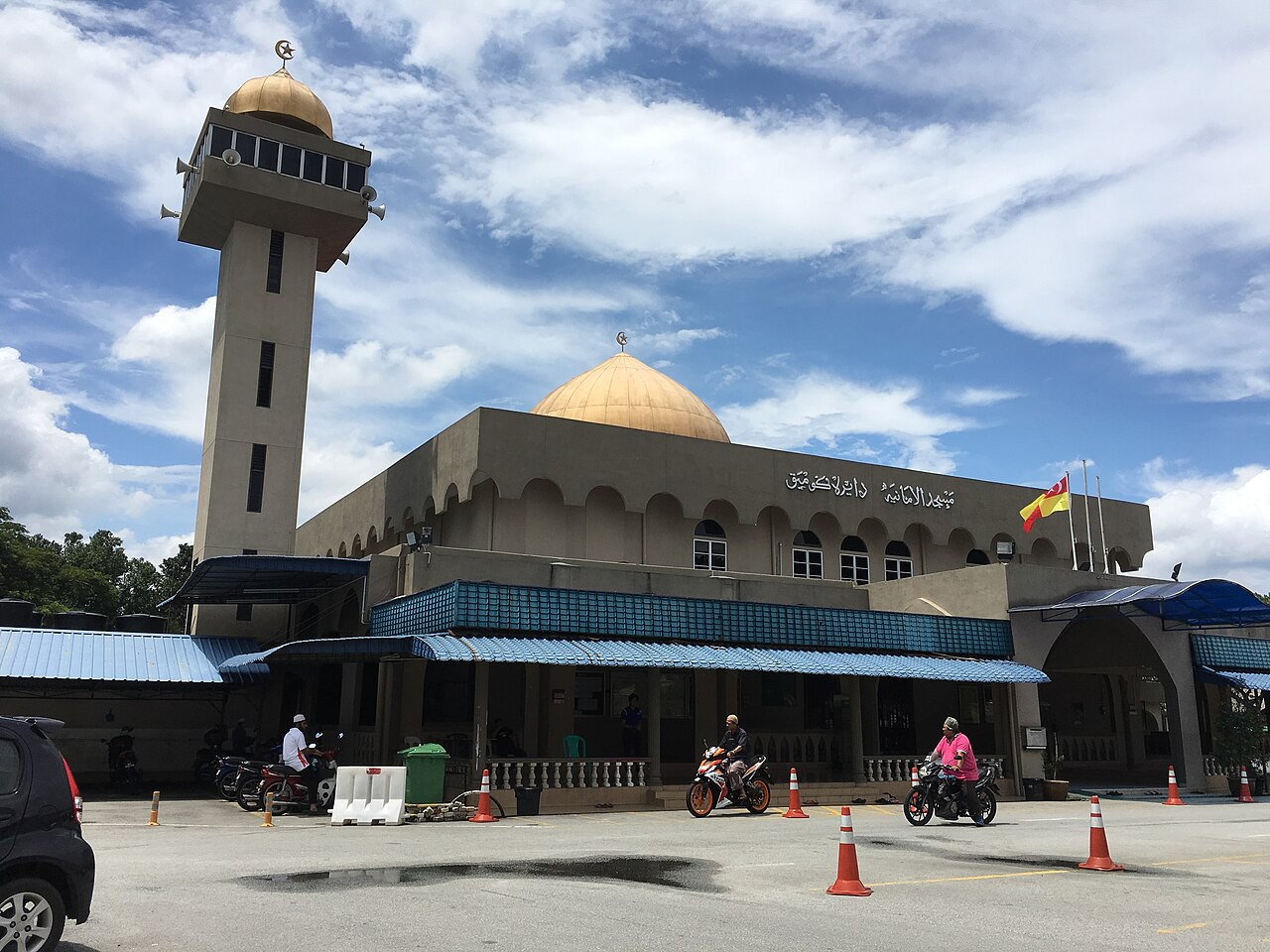 Gambar Masjid Jamek Al-Amaniah