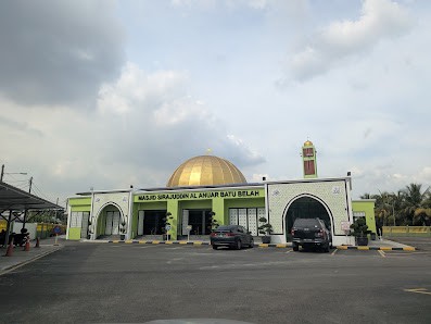 Gambar Sirajuddin Al-Anuar Mosque Batu Belah
