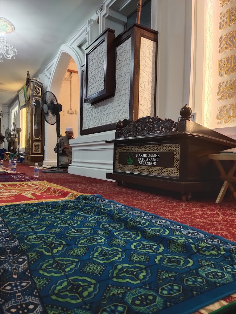 Gambar galeri Masjid Jamek Batu Arang