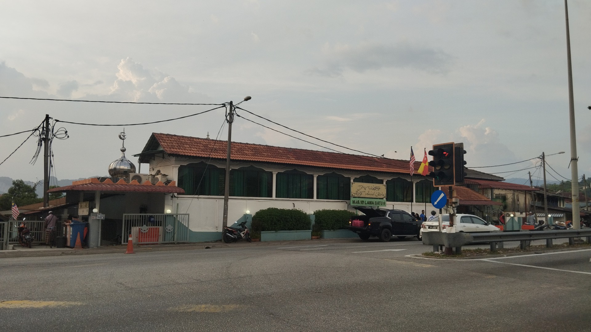 Gambar Masjid Lama Batu 6