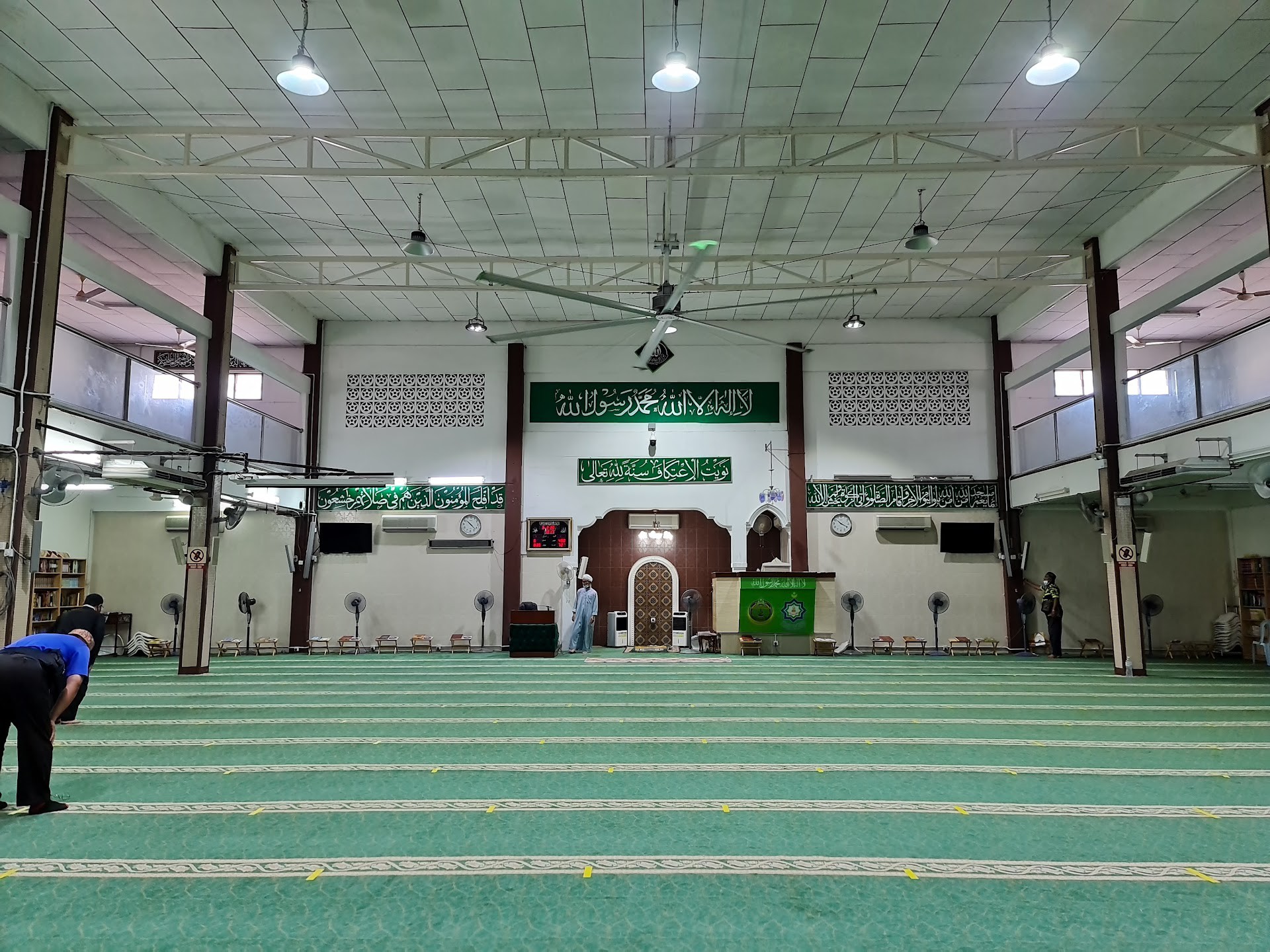 Gambar Masjid Selayang Baru