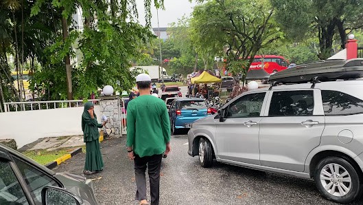 Gambar utama Masjid Jamek Raja Tun Uda