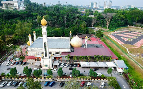 Gambar Masjid Jamek Raja Tun Uda