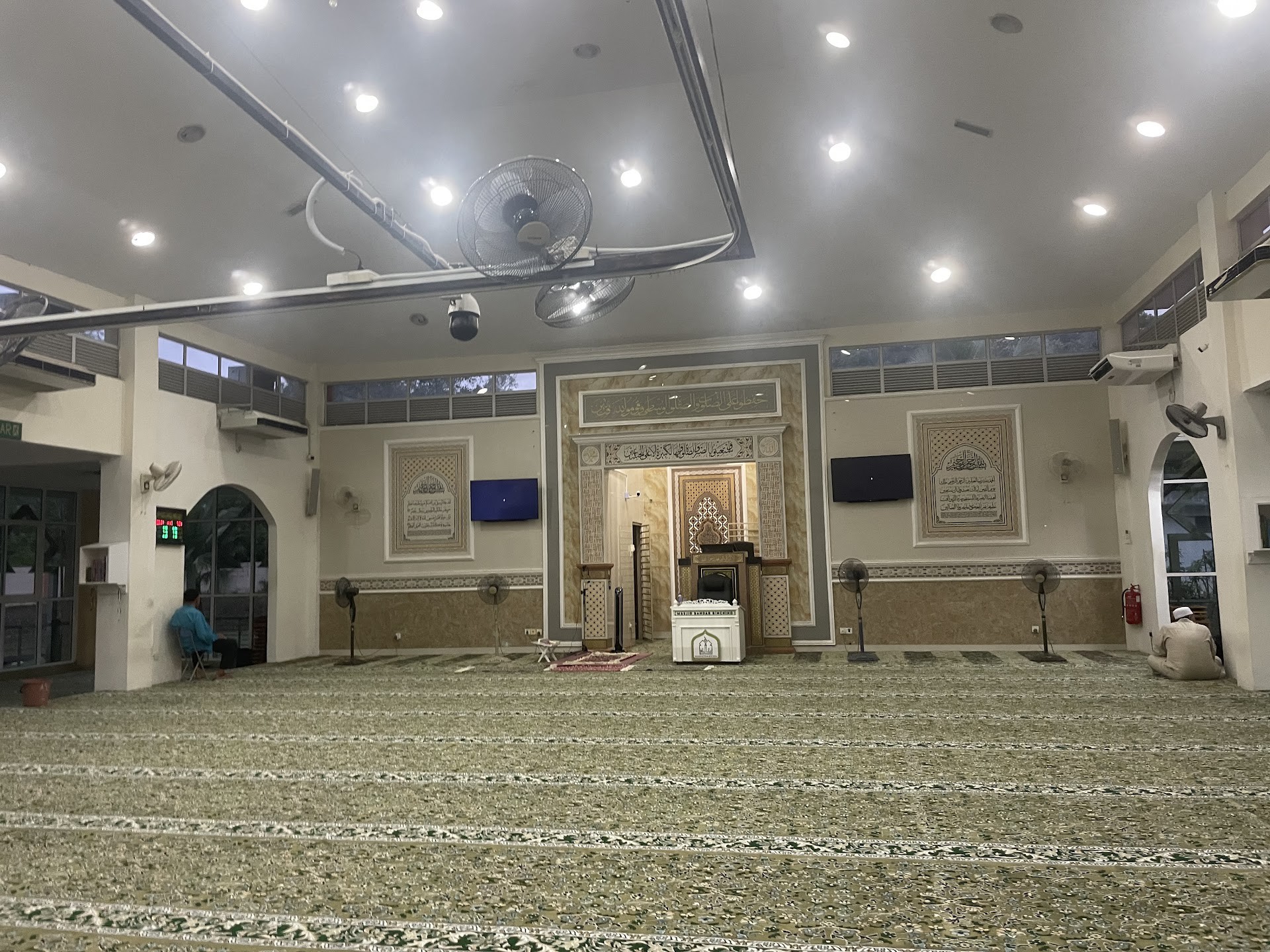 Gambar Masjid Bandar Rinching