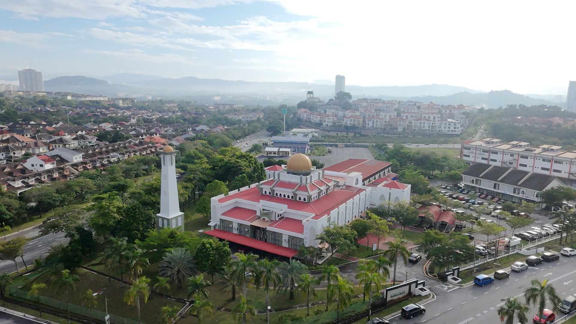 Masjid Bandar Tun Hussien Onn — Galeri 2