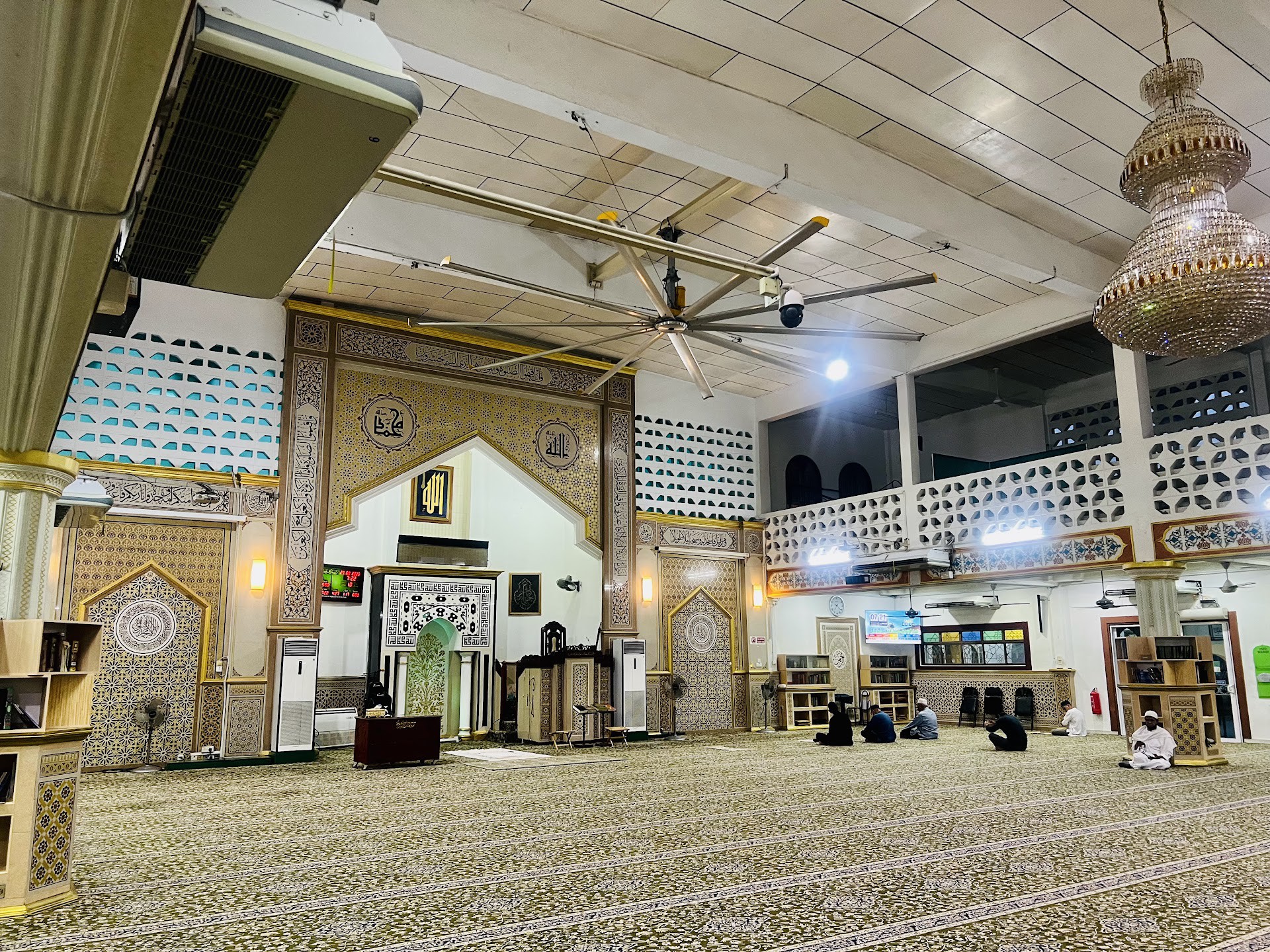 Masjid Jami'ul Huda — Galeri 1