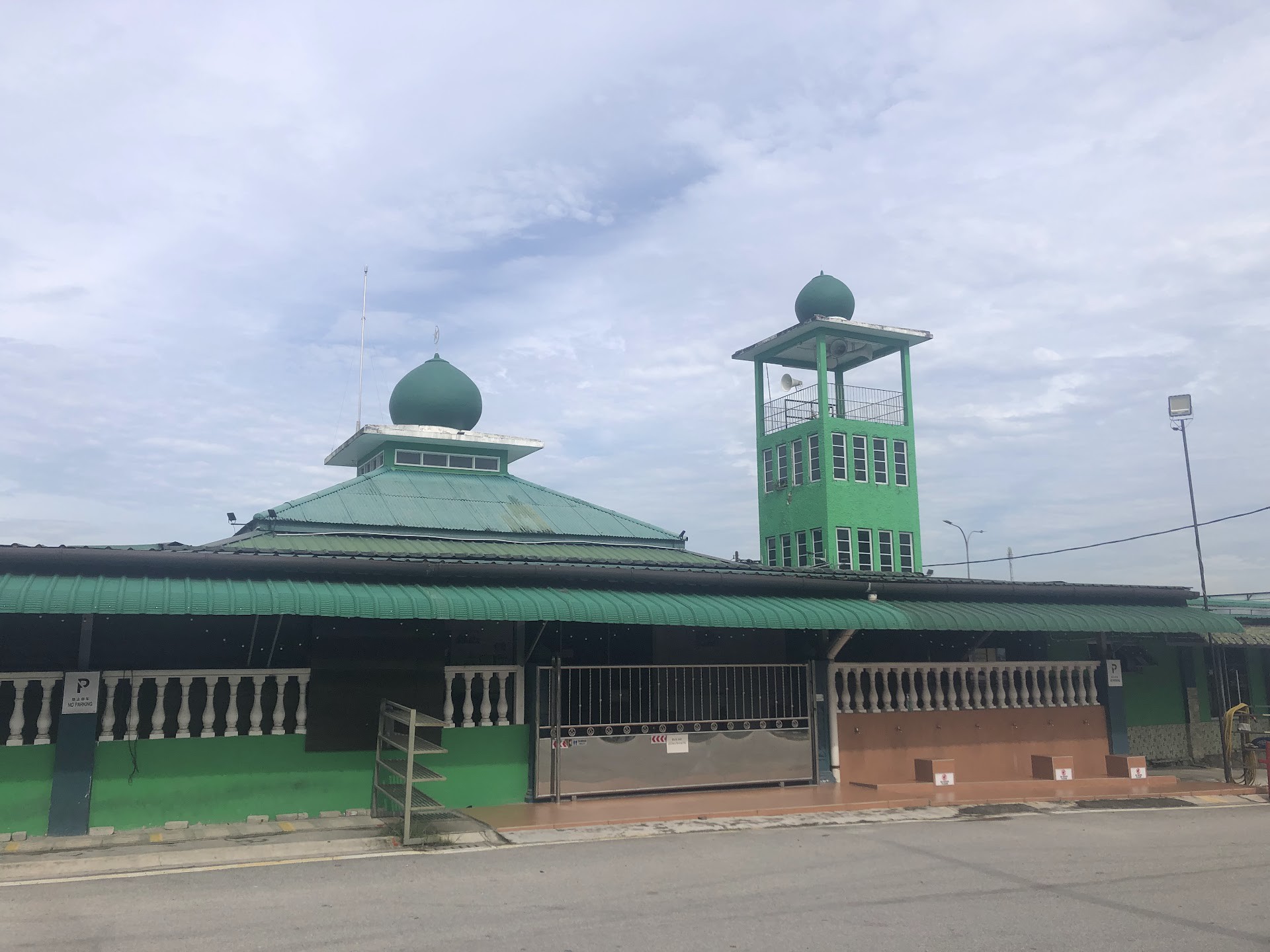 Gambar Masjid Kariah Batu 3