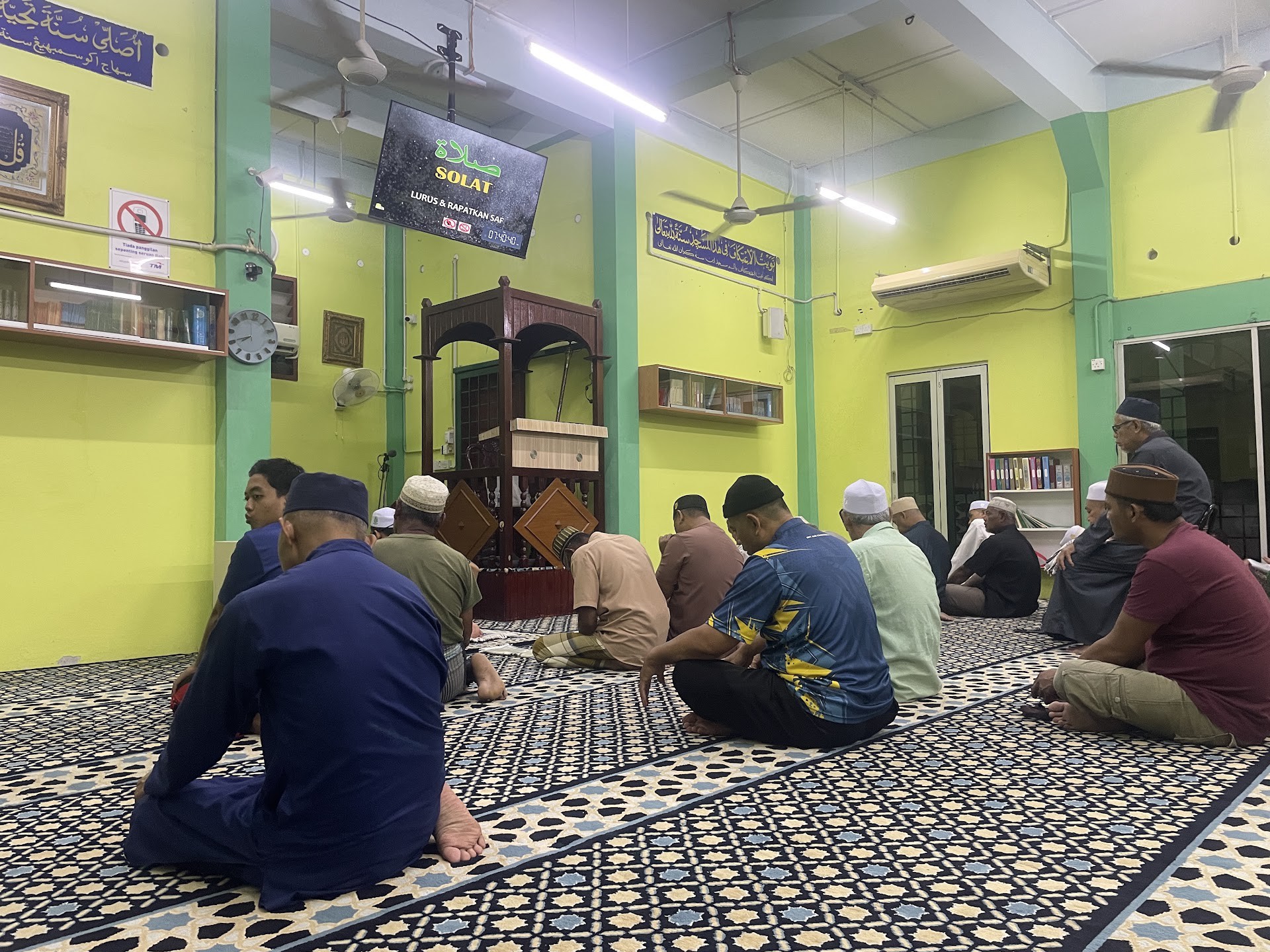 Masjid Kariah Kuala pajam — Galeri 2