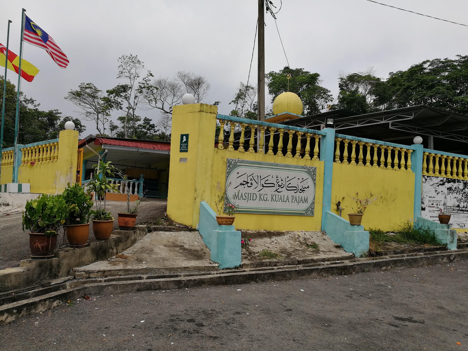 Gambar Masjid Kariah Kuala pajam