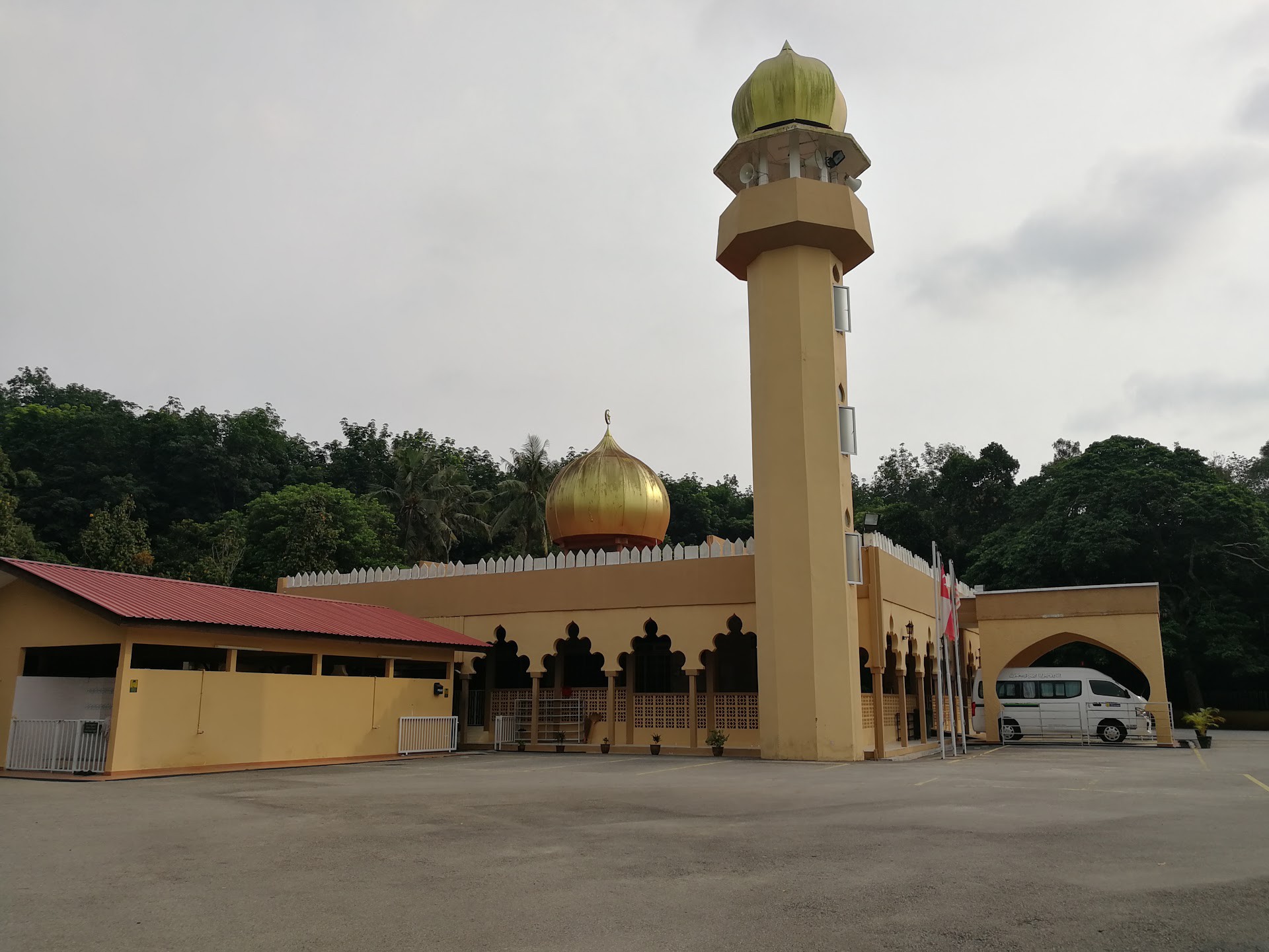 Gambar Masjid Kariah Sesapan Batu Rembau