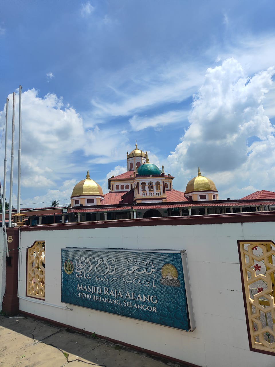 Masjid Raja Alang — Galeri 2