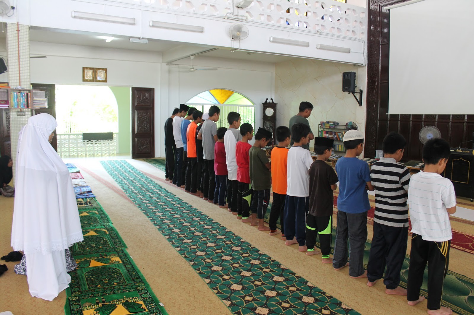Masjid Sultan Hisamuddin Alam Shah — Galeri 3