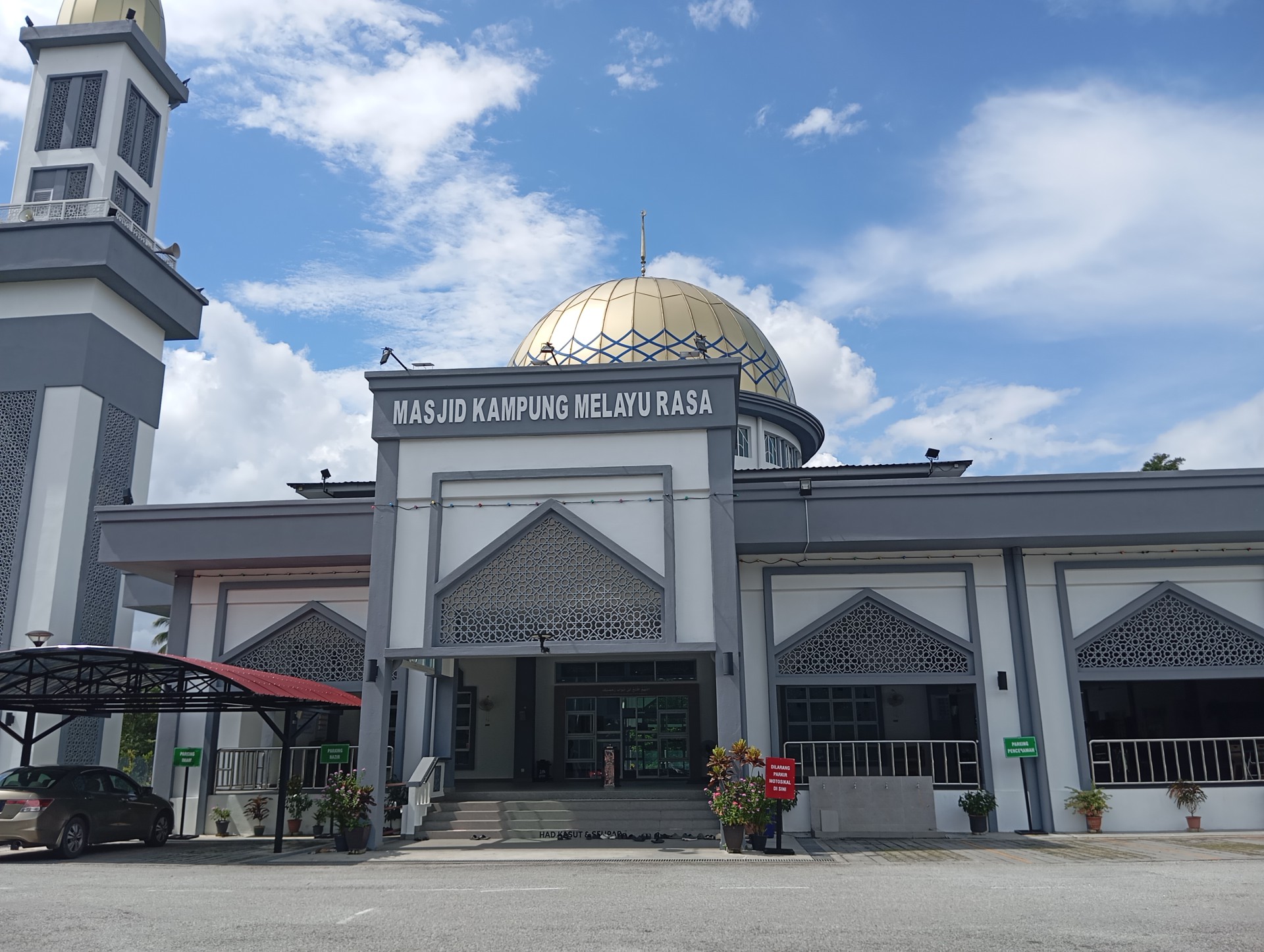 Gambar Masjid Kampung Melayu Rasa