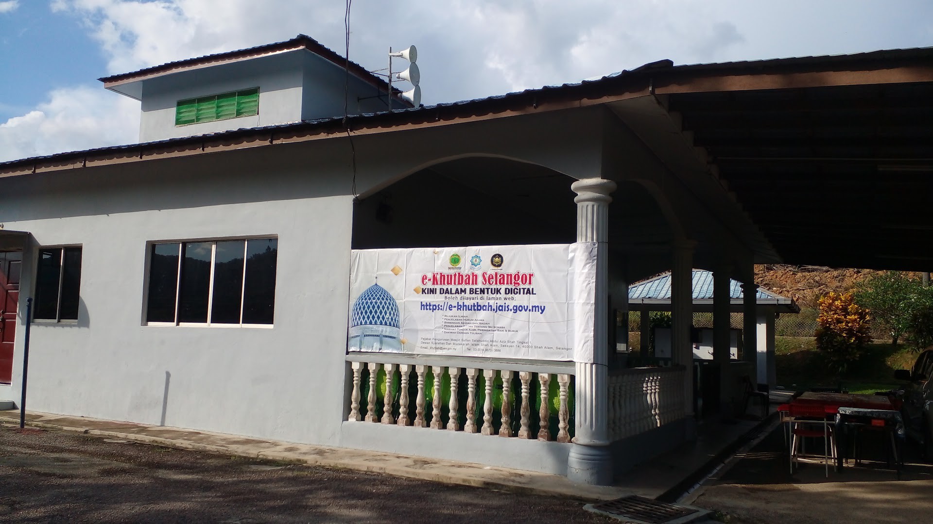 Gambar Masjid Nigel Gardner