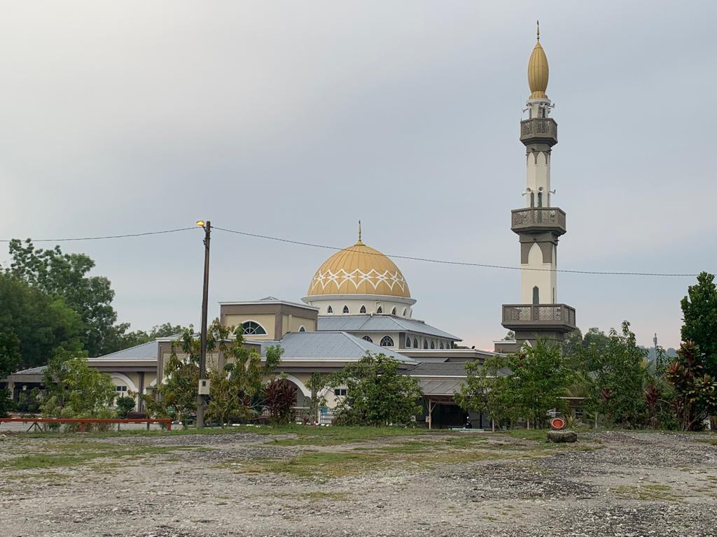 Gambar Masjid Saidina Ali