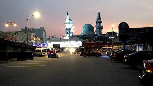 Gambar Indian Muslim Mosque, Tengku Kelana Town (Town Mosque)