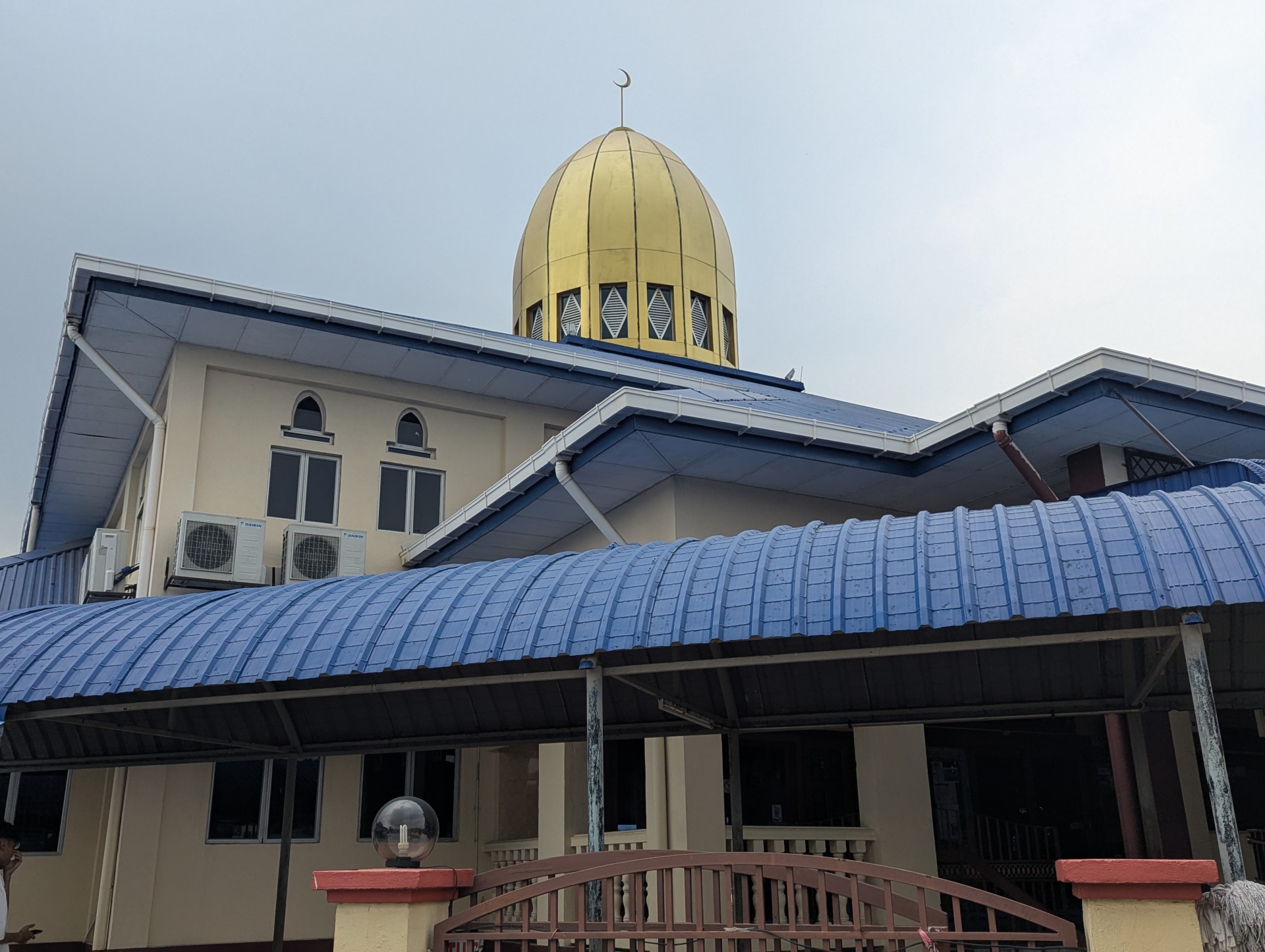 Gambar Masjid Kiyai Hj Abdullah Omar