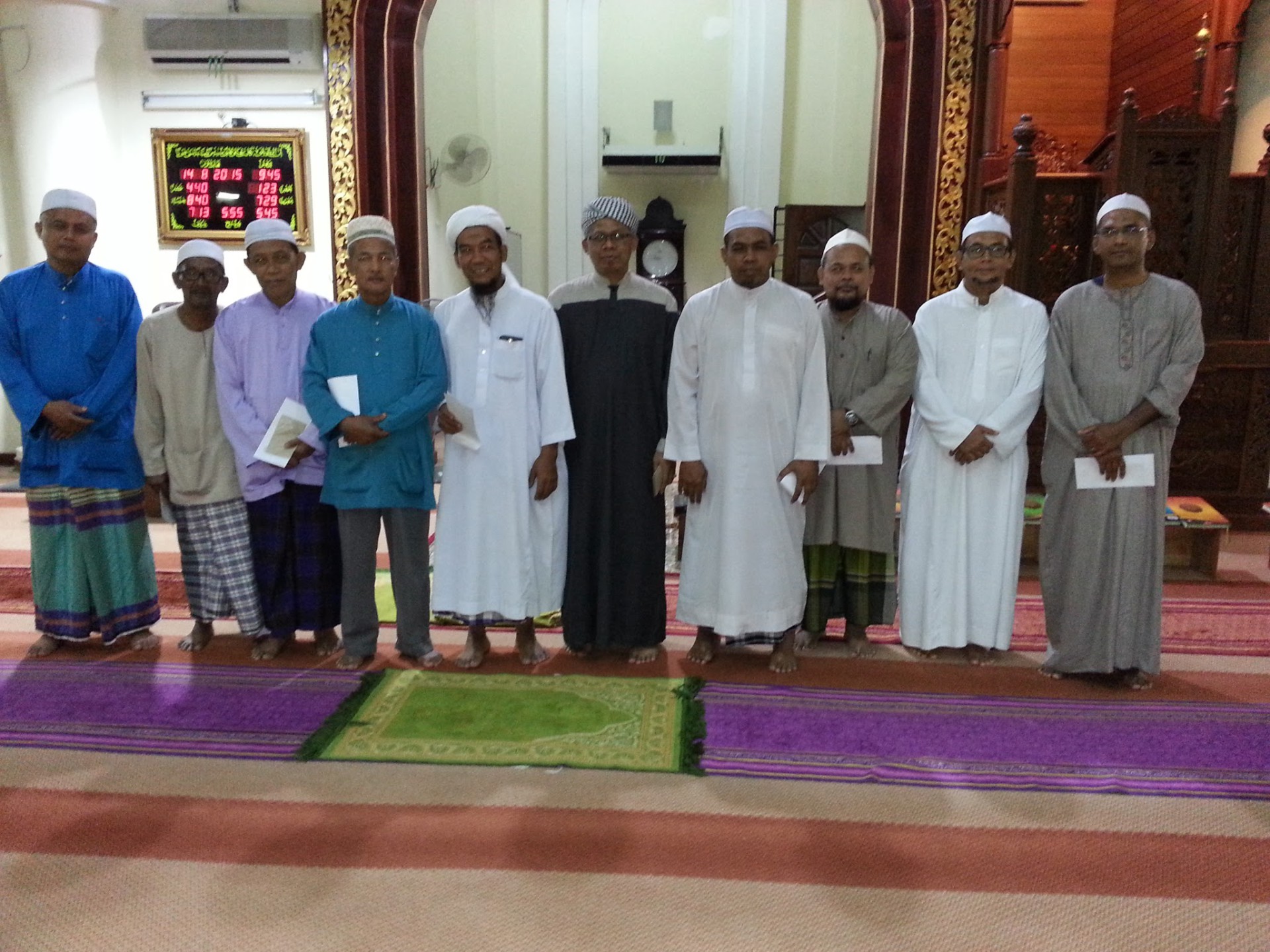 Masjid At Taqwa, Bukit Kapar — Galeri 2