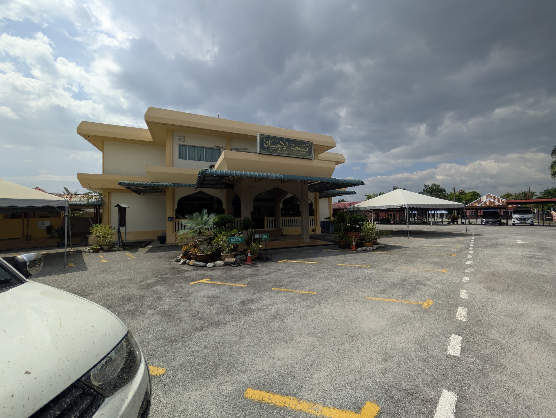 Gambar Masjid Al Ehsan, Kampung Sungai Lang Tengah