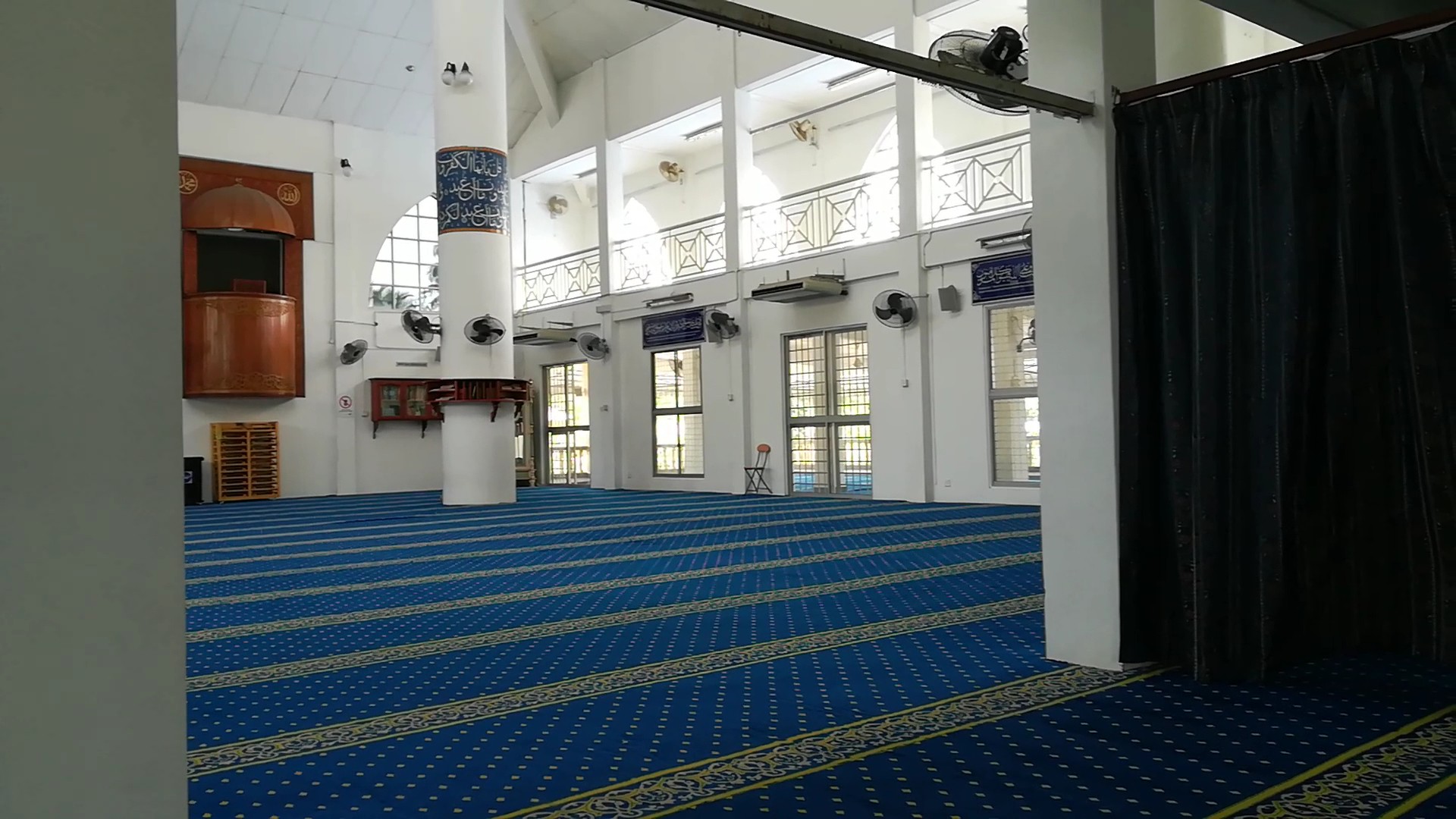 Masjid Al Firdaus, Kampung Sungai Rambai — Galeri 3