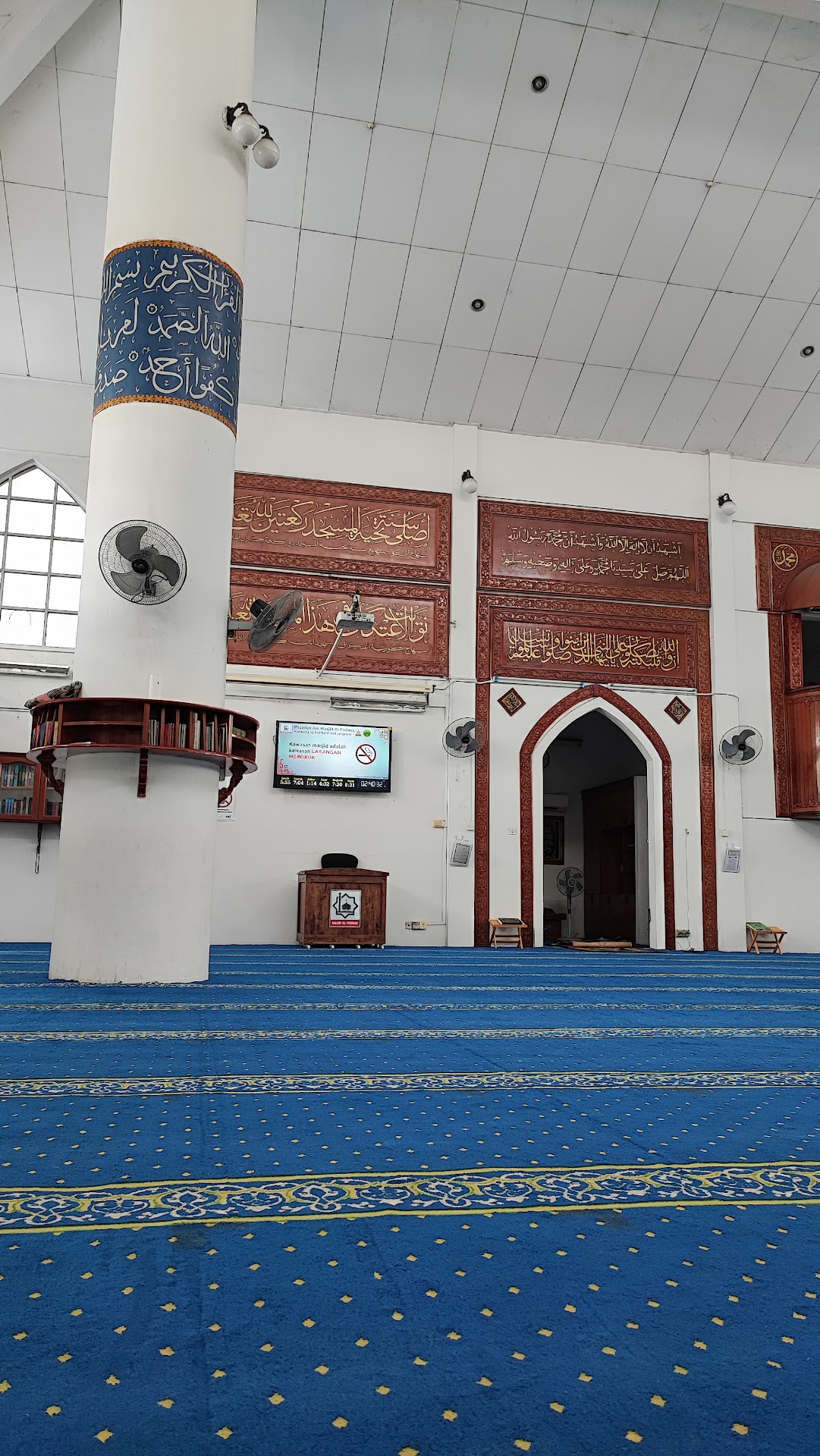 Masjid Al Firdaus, Kampung Sungai Rambai — Galeri 1