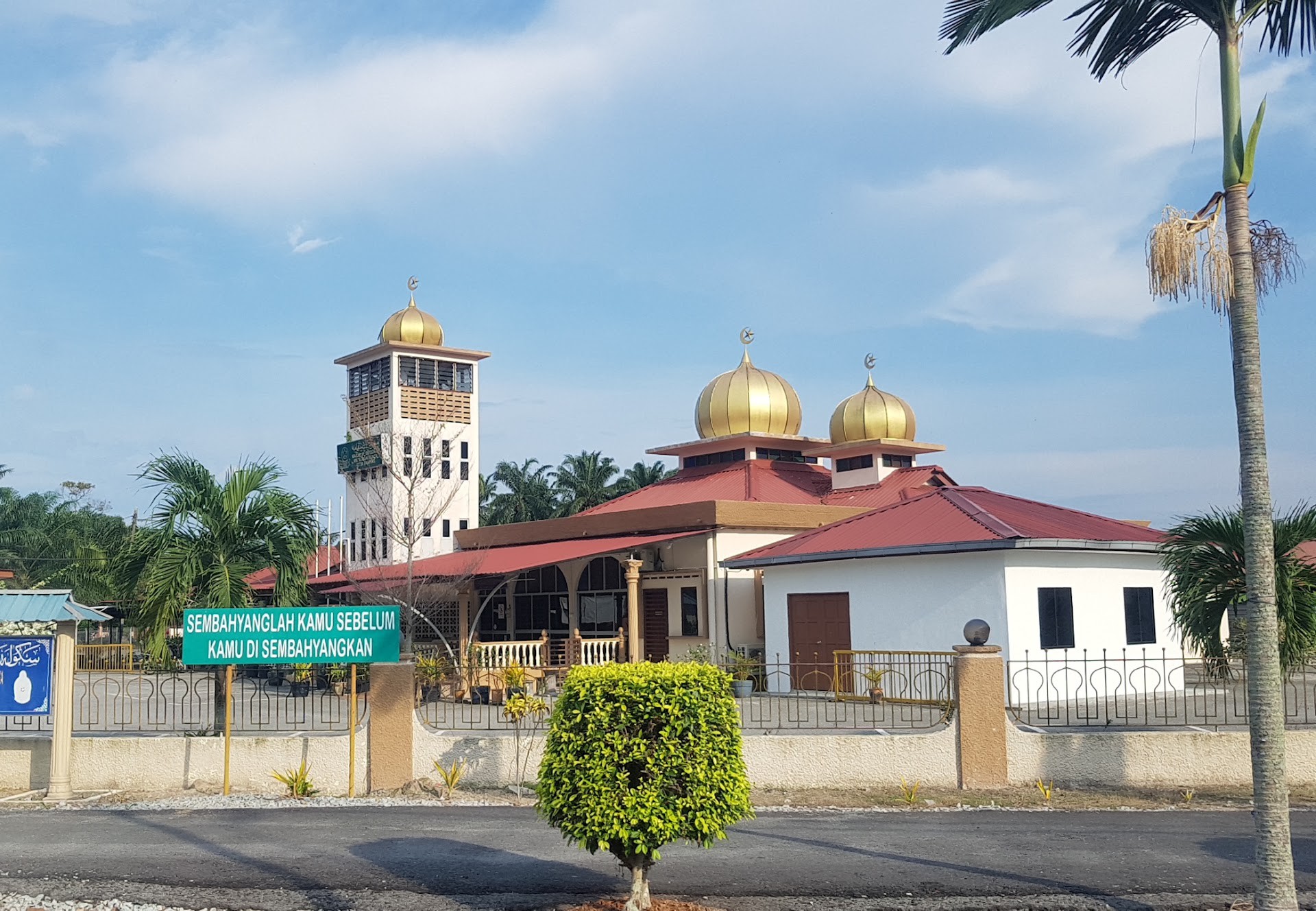Gambar Masjid Al Istiqomah, Kampung Sungai Buaya