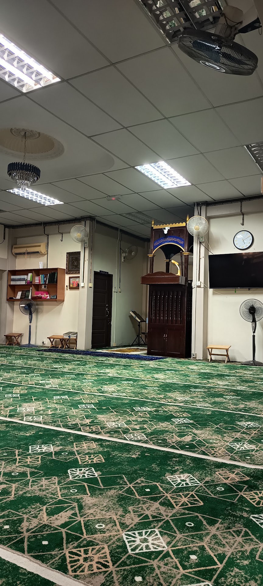 Masjid Al Makmor, Kampung Tanjung Sepat — Galeri 1