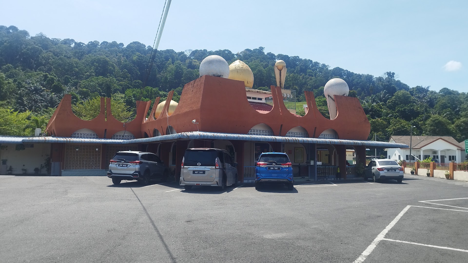Gambar Masjid Al Muttaqin, Kampung Permatang Pasir
