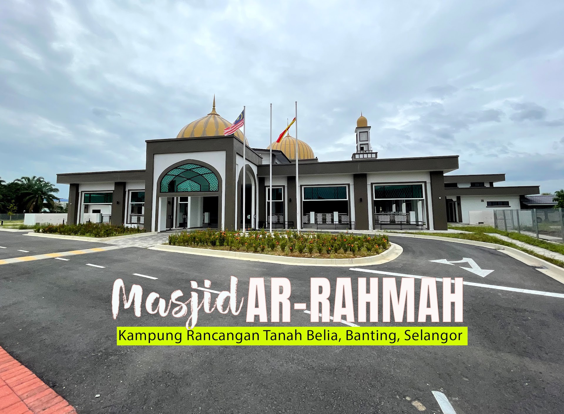 Gambar Masjid Ar Rahmah, Rtb Bukit Changgang