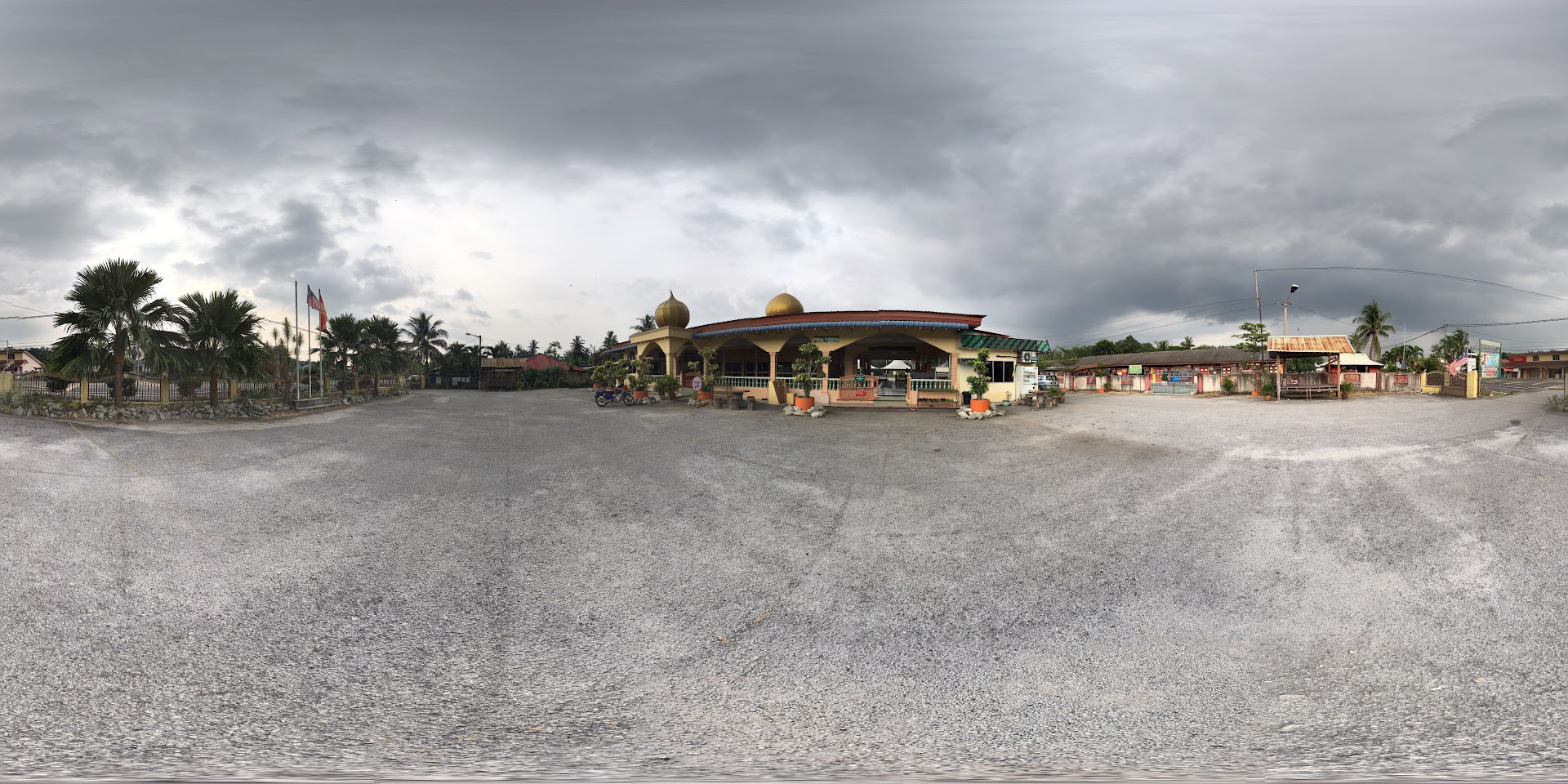Masjid Ar Rohmaniah, Kampung Sungai Lang Baru — Galeri 2