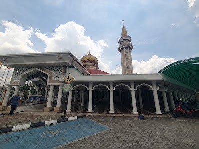 Gambar Masjid Telok Menegon, Klang