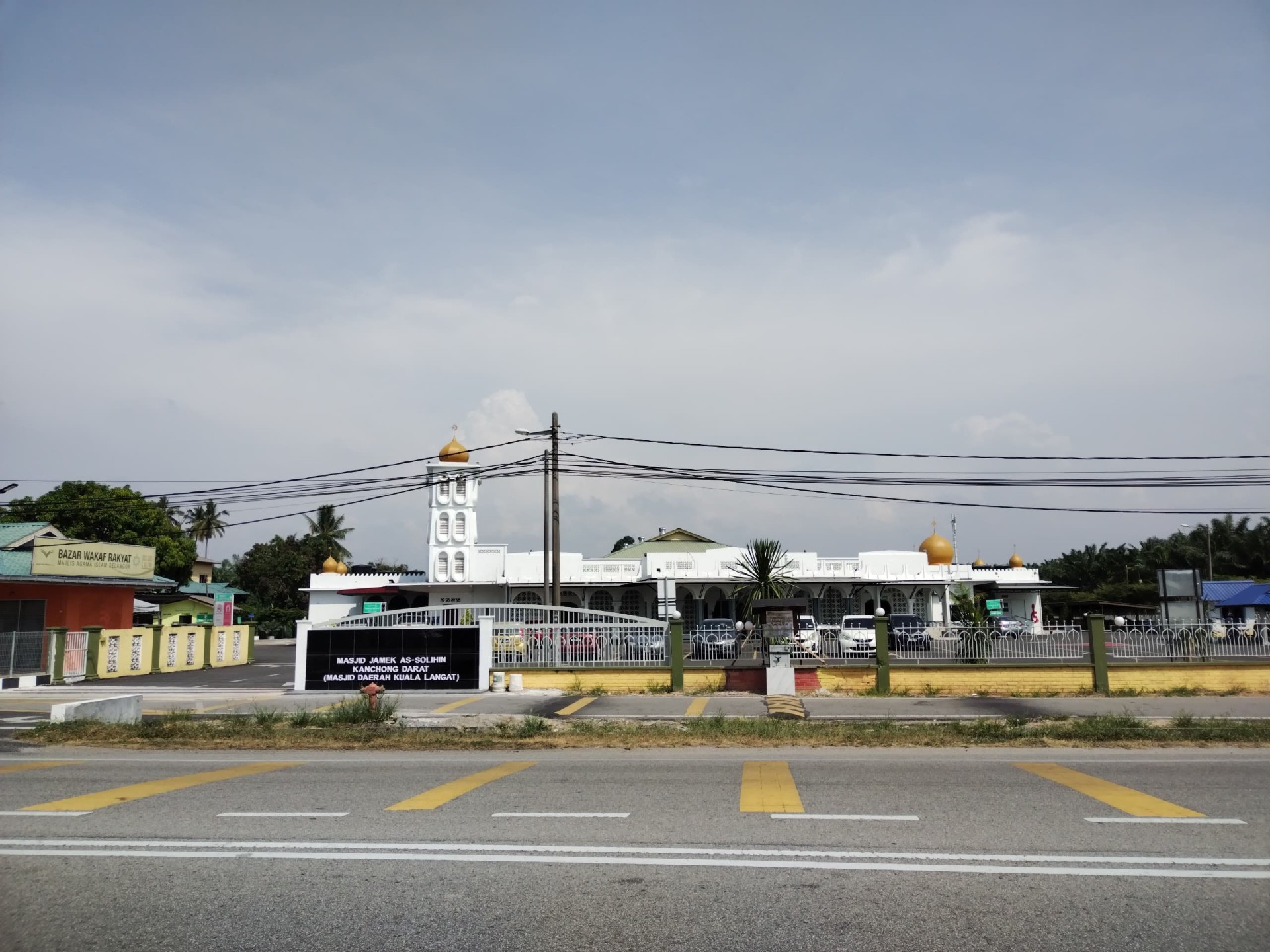 Masjid Jamek As Solihin, Kampung Kanchong Darat — Galeri 1