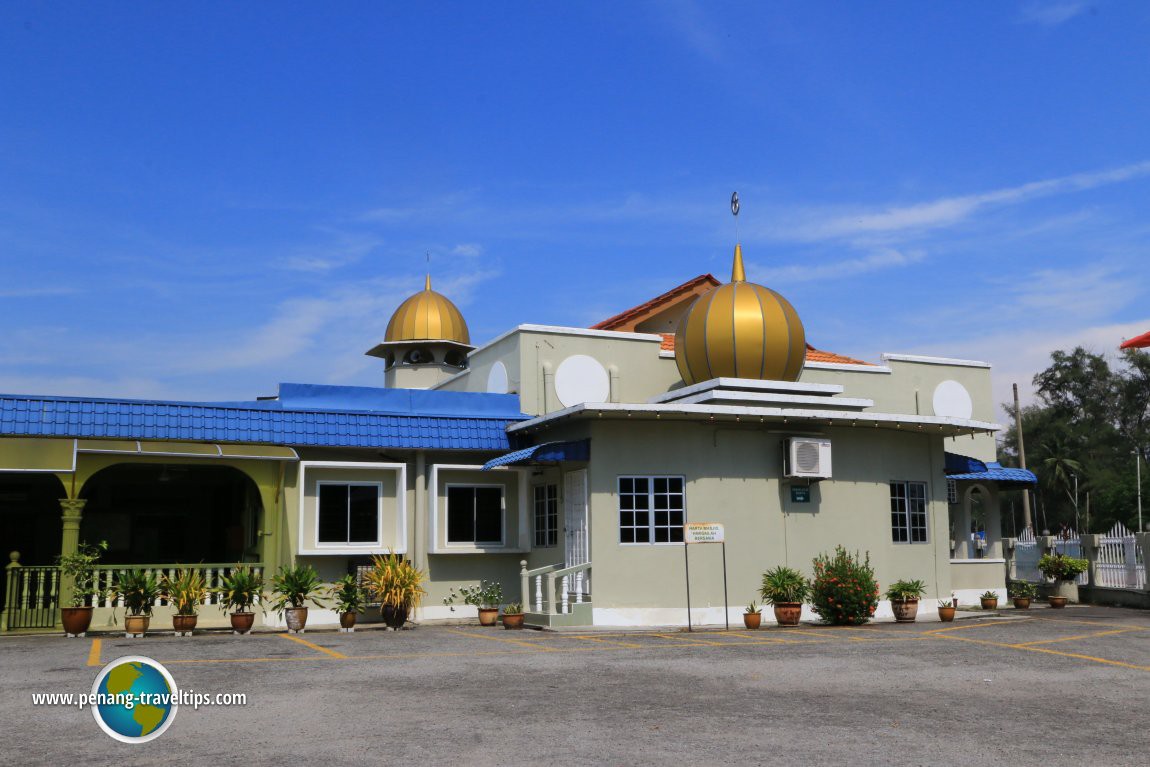 Gambar Masjid Jamek Jama'Iyah, Morib