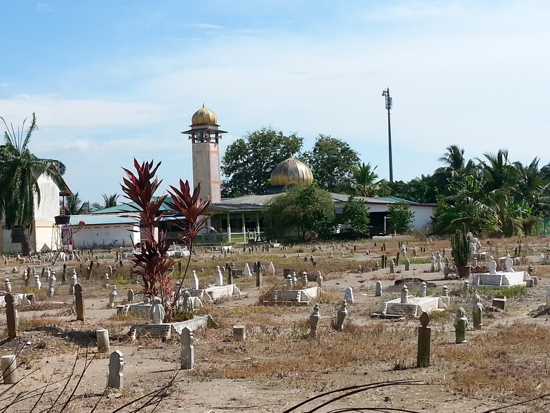 Gambar Jamek At-Taqwa