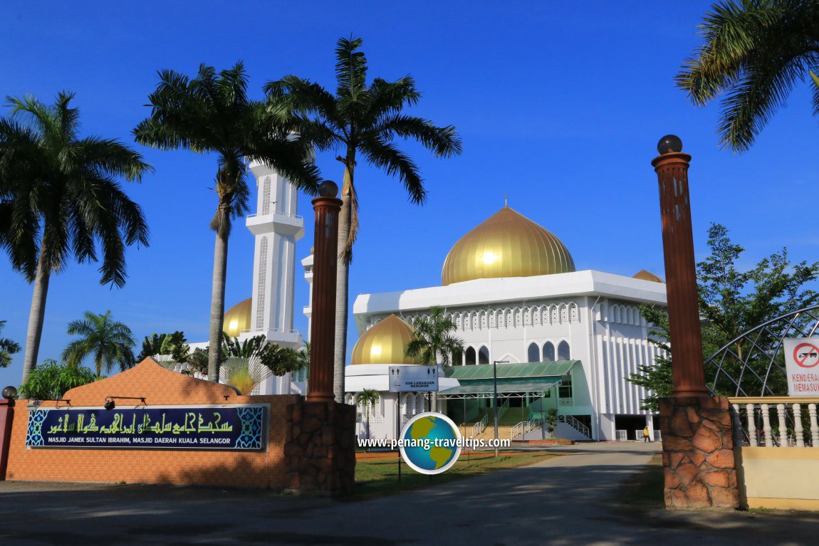 Masjid Jamek Sultan Ibrahim — Galeri 2